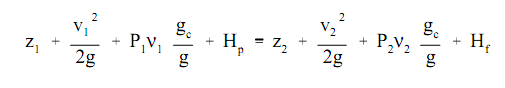 Extended Bernoulli Bernoulli S Equation Assignment Help